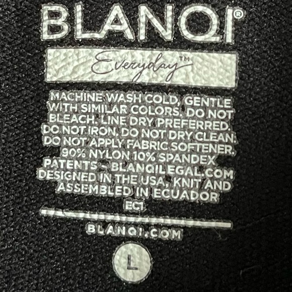 BLANQI Maternity Belly Support Leggings size L - Picture 8 of 8